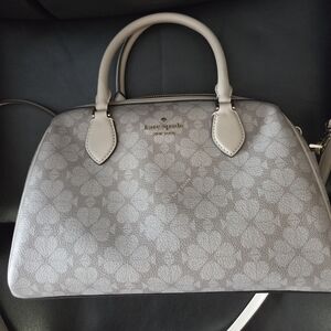 Kate Spade Cream Floral Satchel